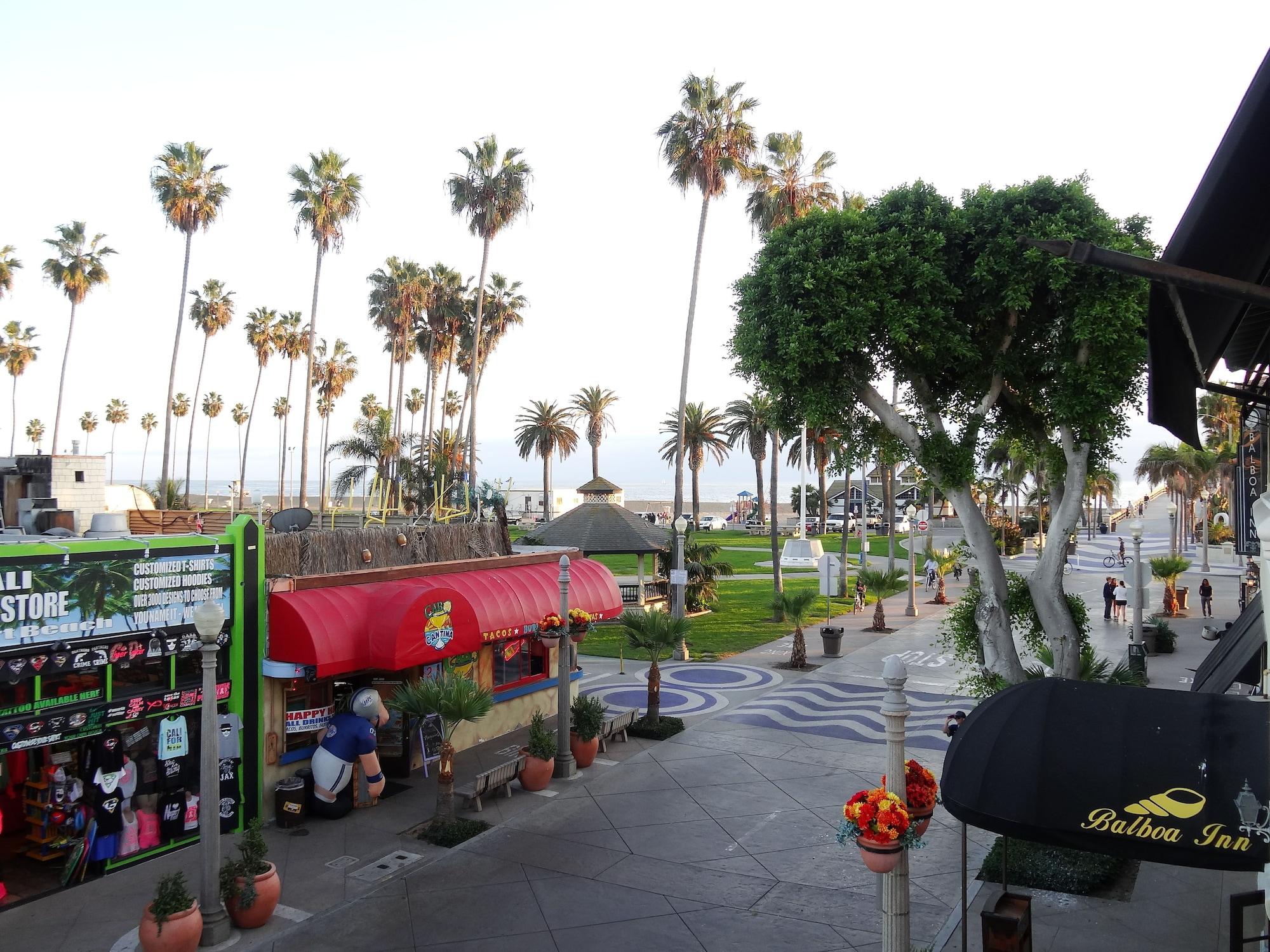 Balboa Inn, On The Beach At Newport Newport Beach Exterior foto